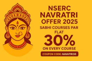 NSERC Navratri Offer 2025 Celebration NSERC Navratri Offer 2025 Celebration