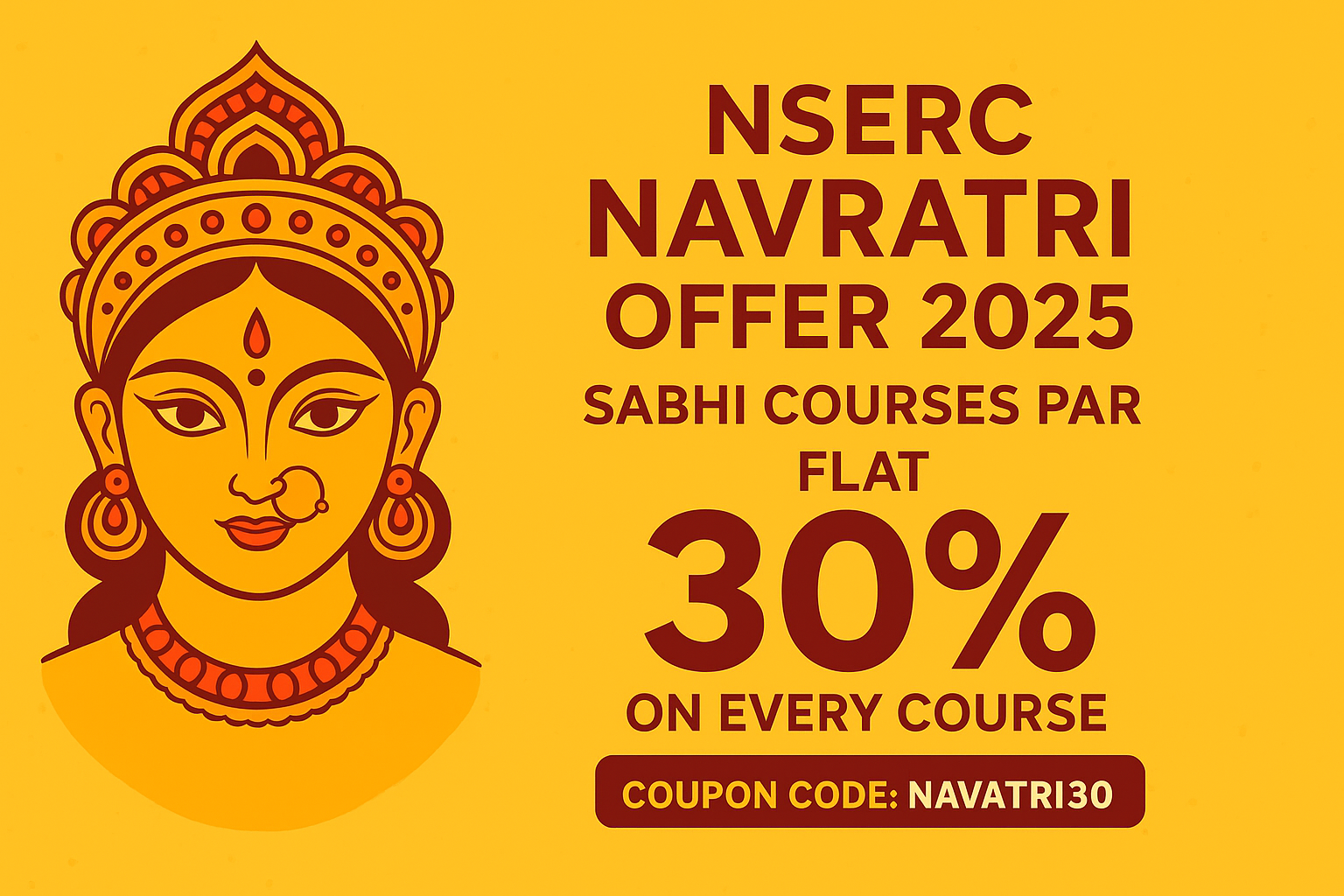 NSERC Navratri Offer 2025 Celebration